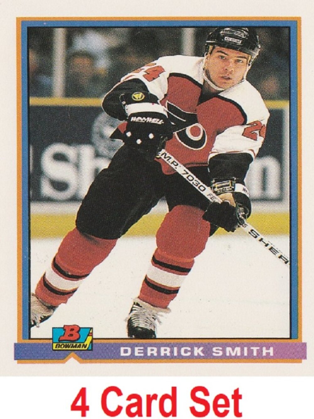 Derrick Smith Hockey Card Collection